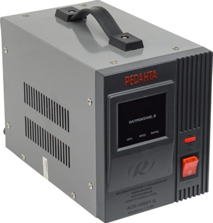 Стабилизатор АСН-10000/1-Ц, 10kW, элек. Ресанта